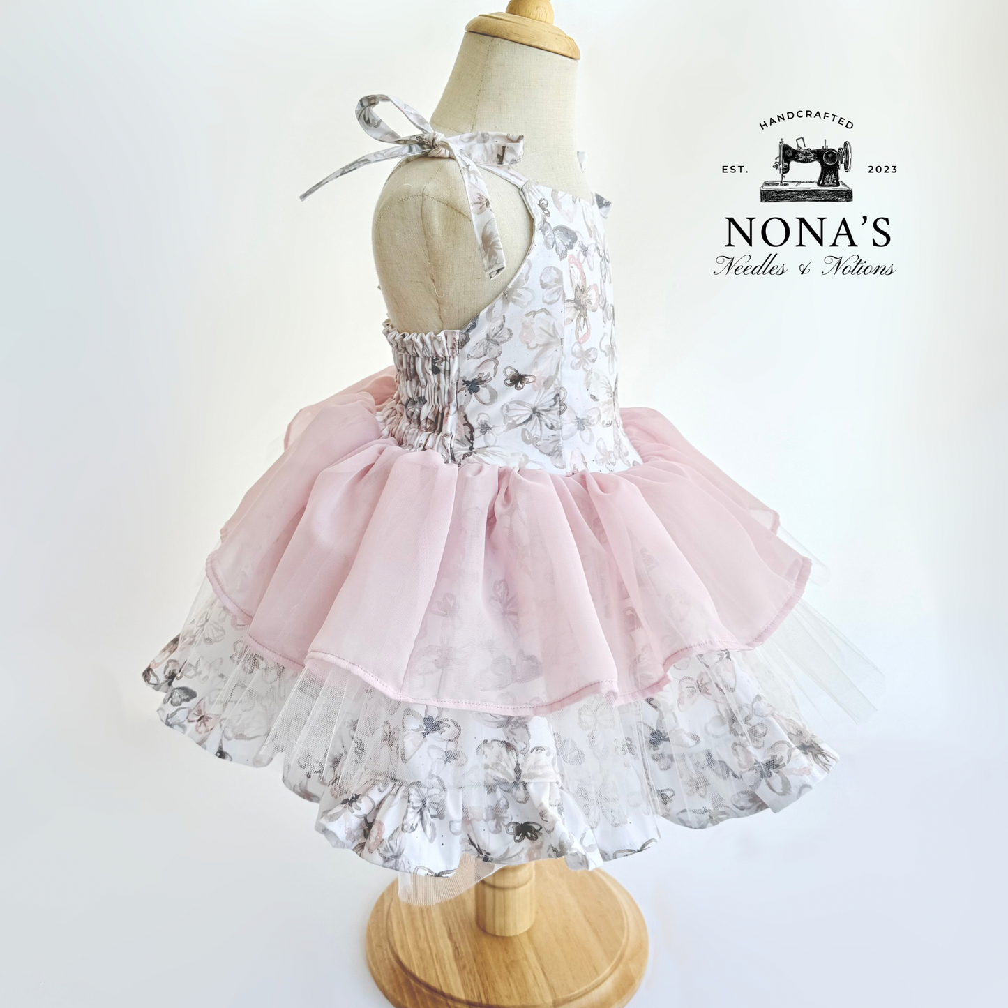 Flutter & Twirl Butterfly Dress