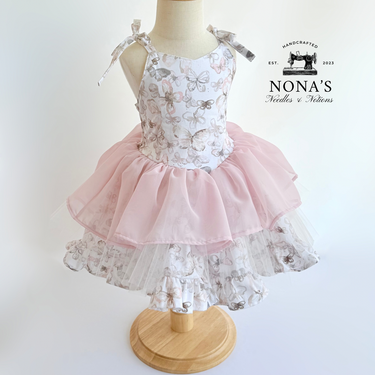 Flutter & Twirl Butterfly Dress