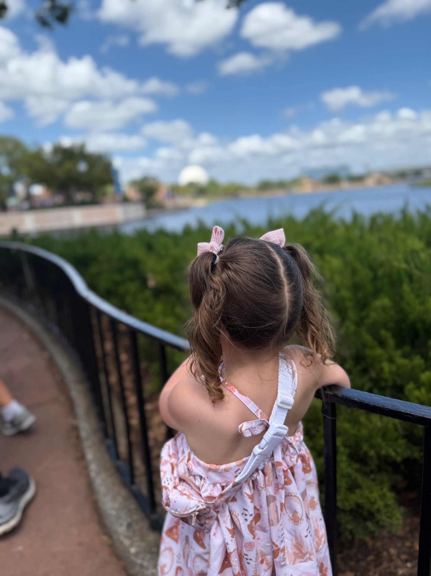 Princess Silhouette Full Set – Dress, Ears & Fanny Packs