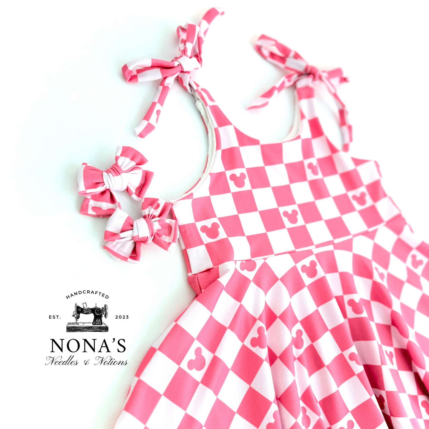 Camellia Ruffle Dress Set