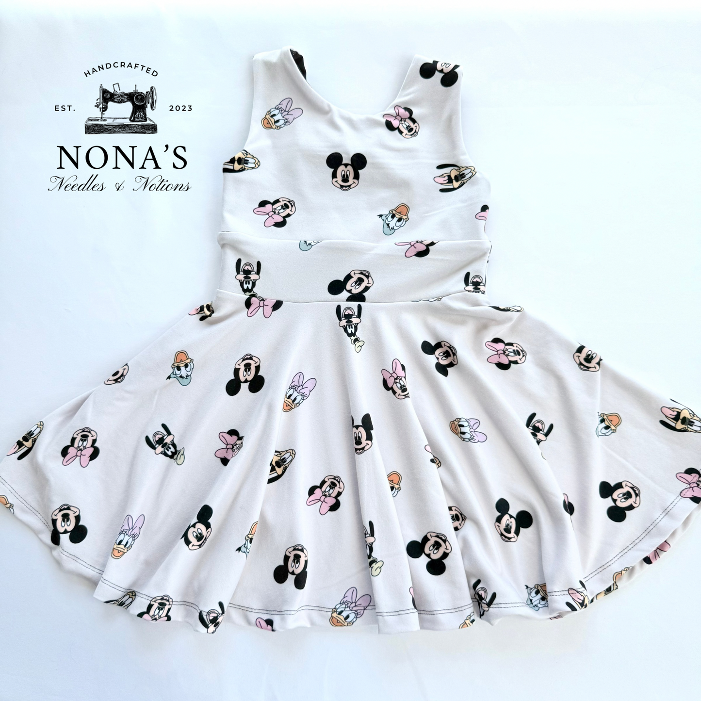 Mickey's Bow Twirl Dress