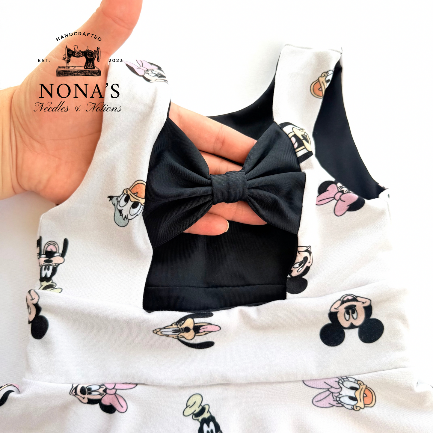 Mickey's Bow Twirl Dress