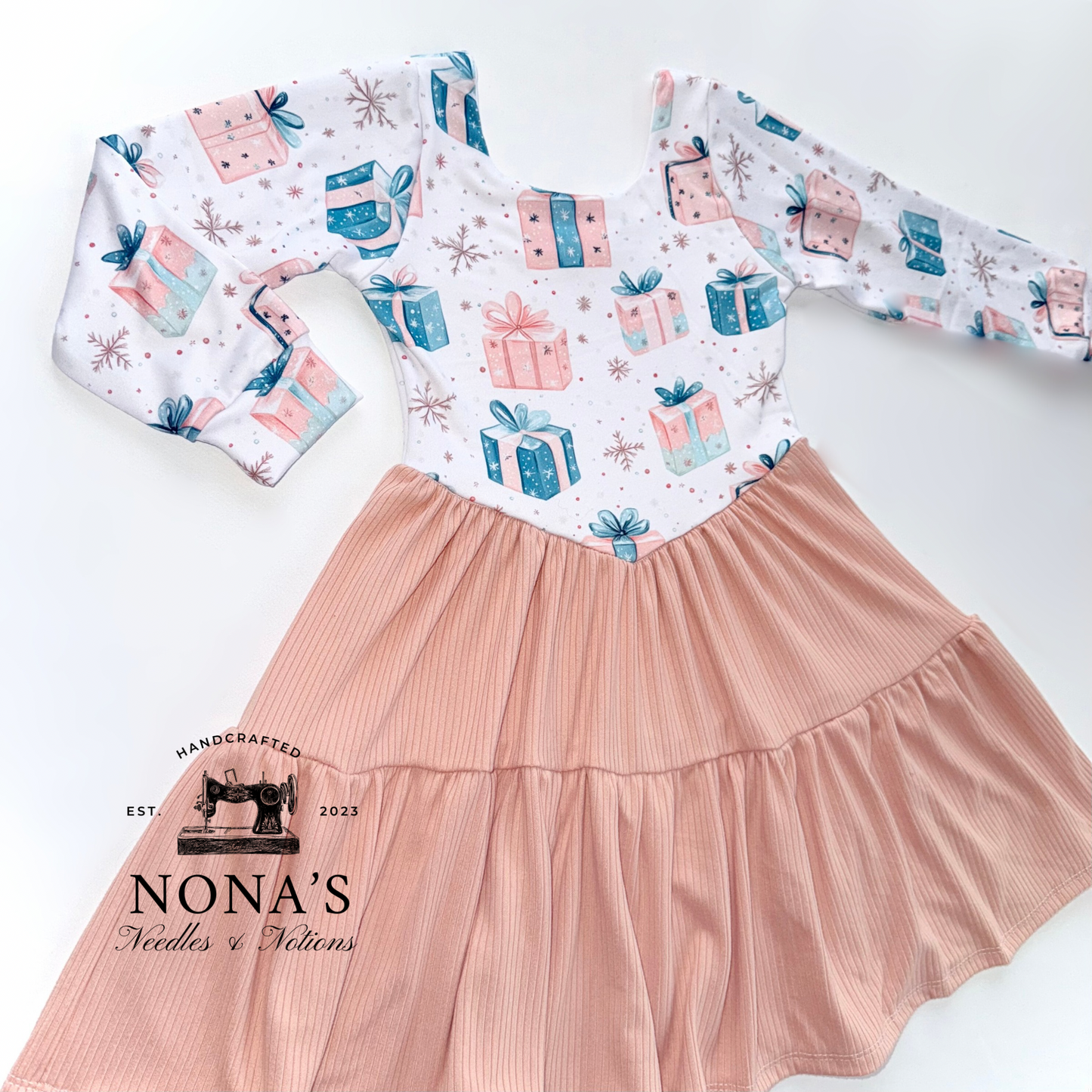 Present Tiered Dress