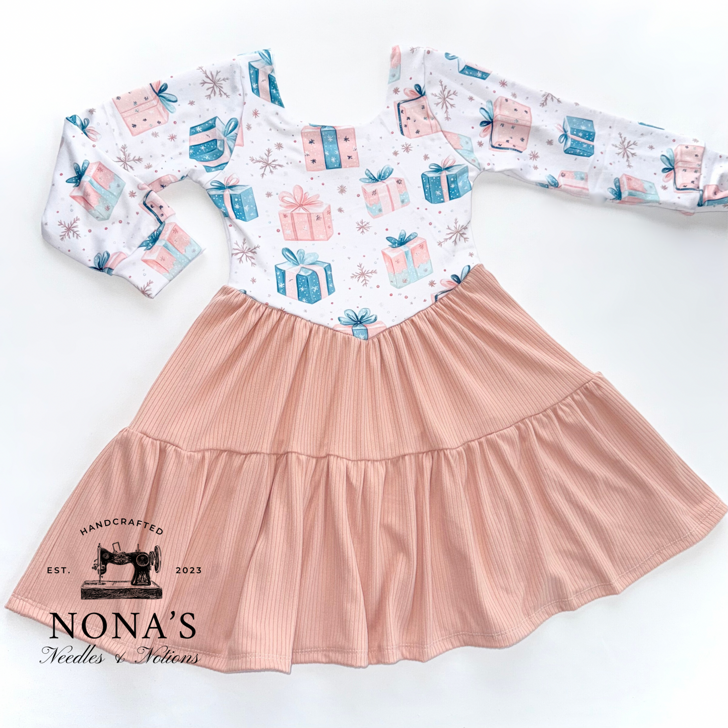 Present Tiered Dress