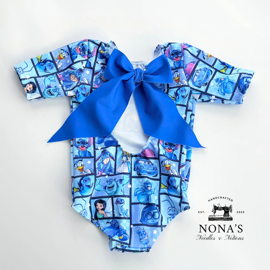 Darling Magical Character One-Piece Swimsuit